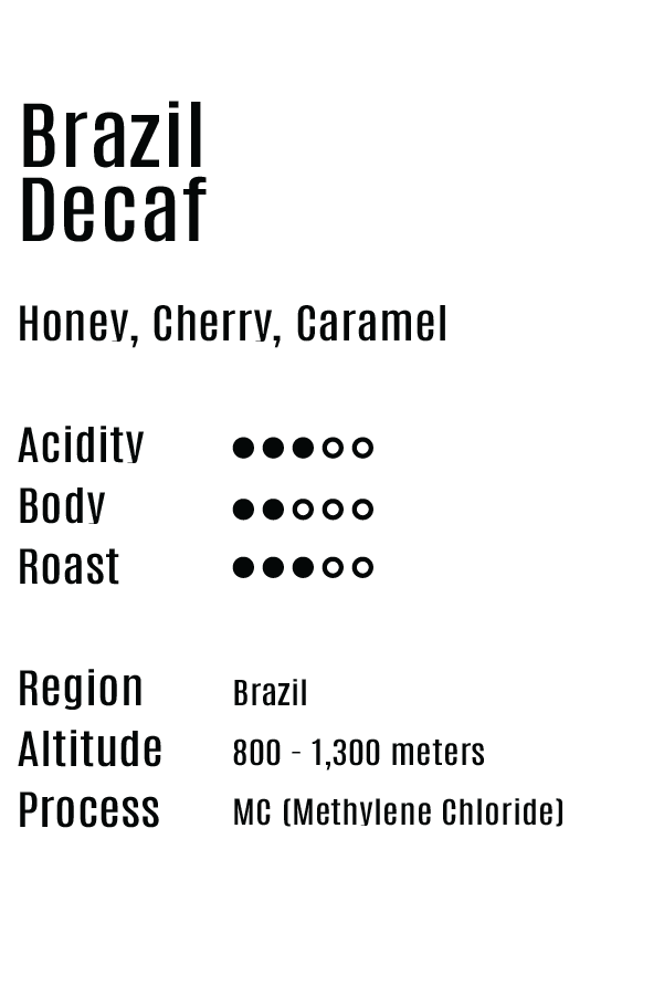 Brazil Decaf