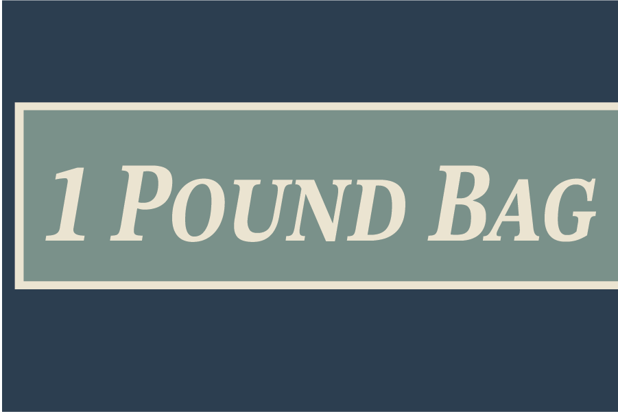1 Pound Bag