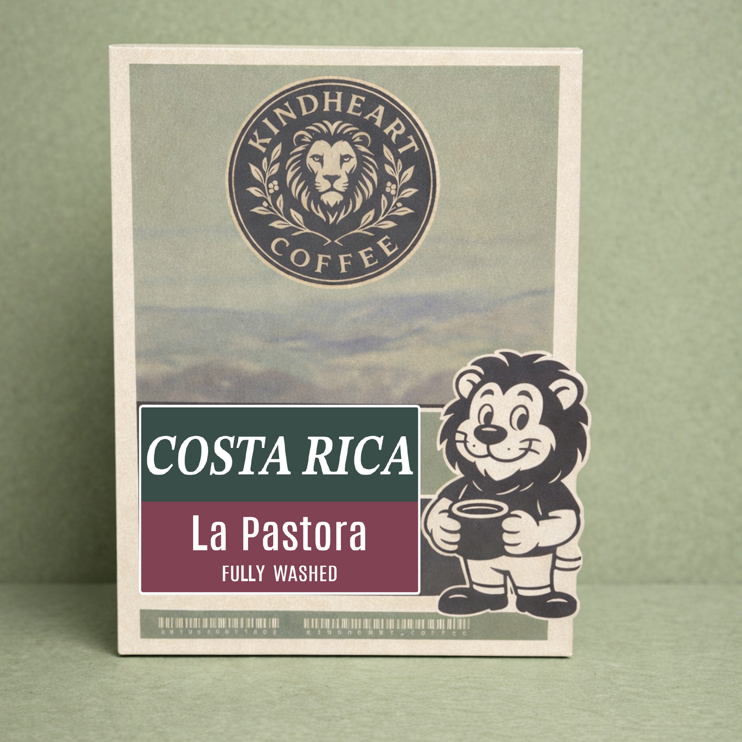 Costa Rica Dark Retail Box