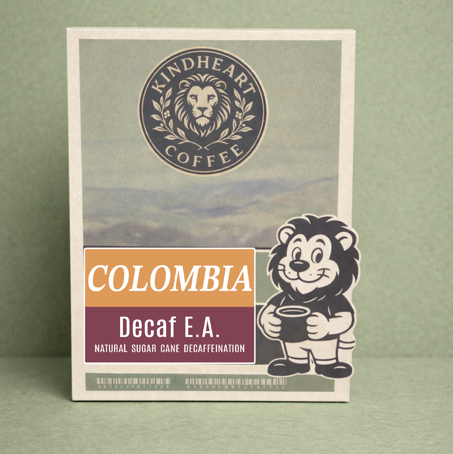 Decaf Retail Box